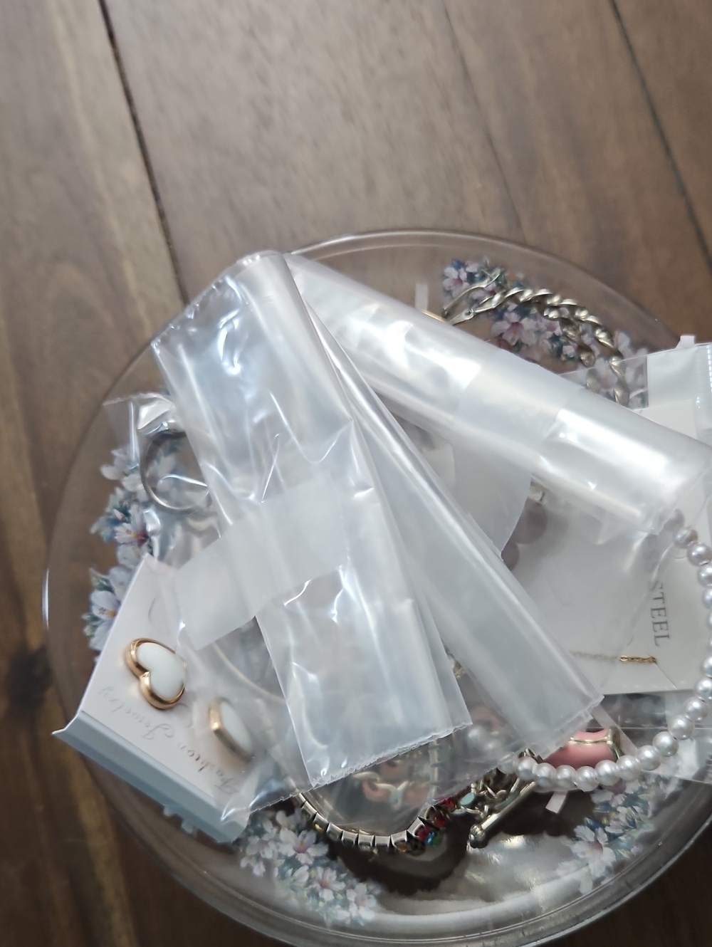 Hummingbird Jewelry Jar - Picture 2 of 2